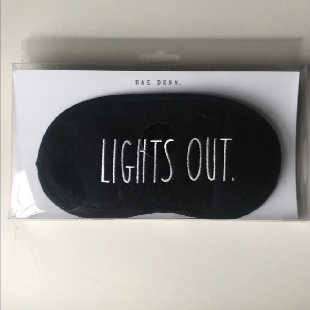 Rae Dunn Sleep Mask